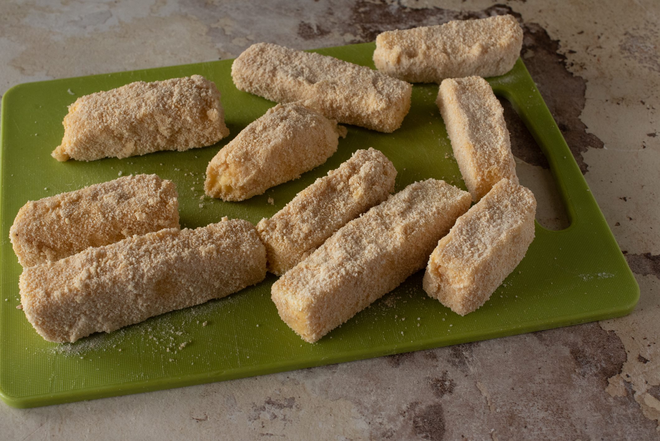 mozzarella alla francese