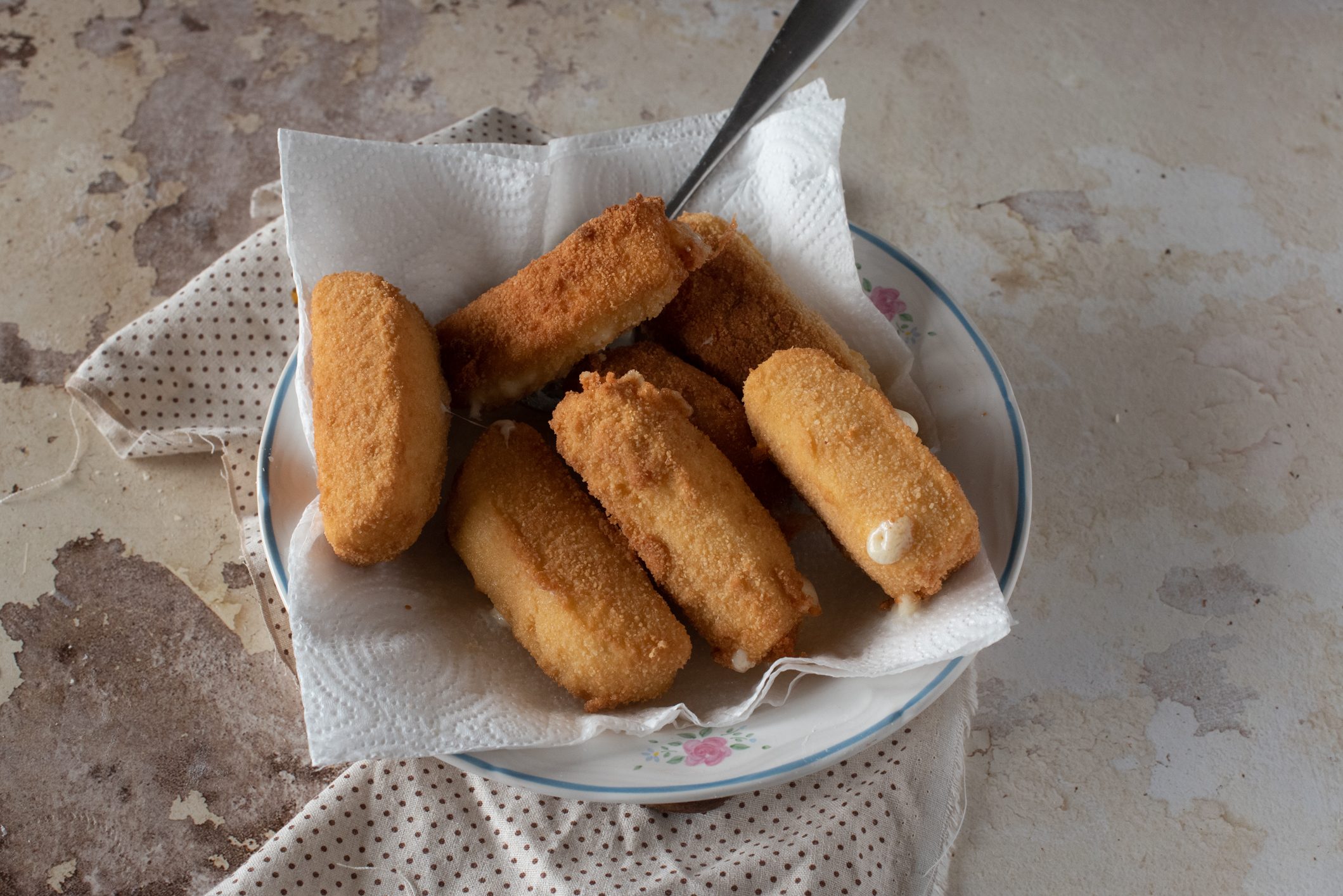mozzarella alla francese