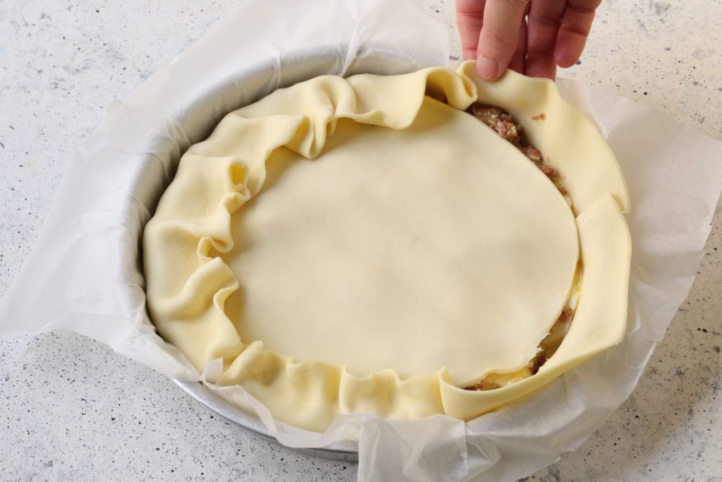 chiudere la torta