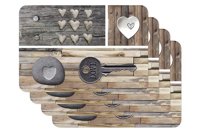 tovagliette americane shabby