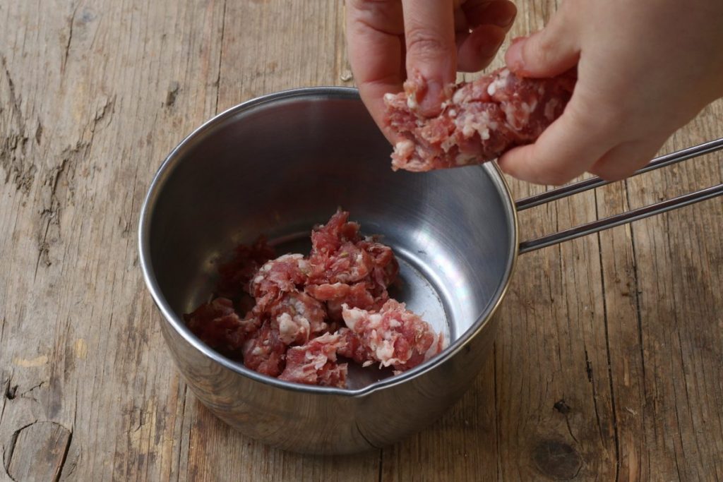 spellare salsiccia