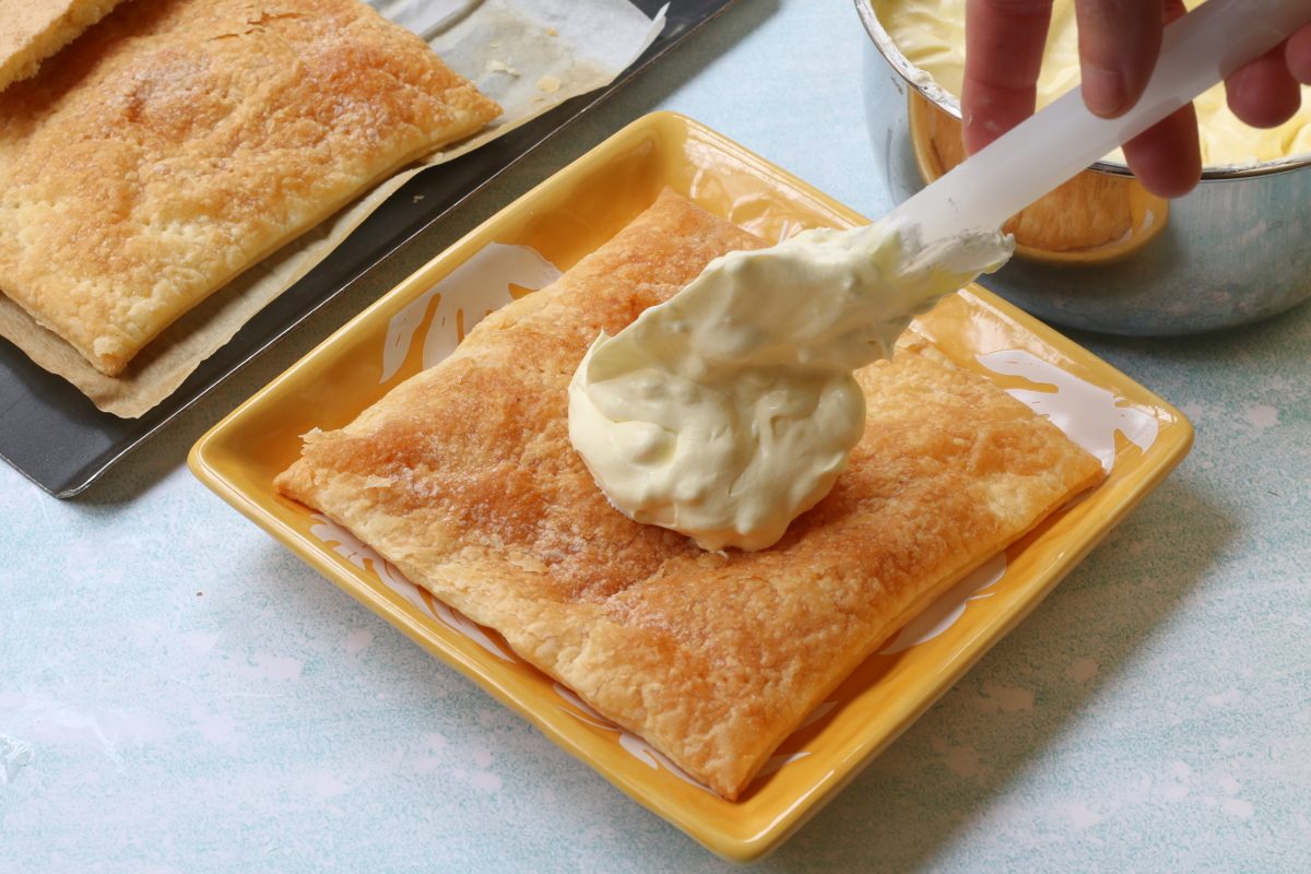 montare la torta