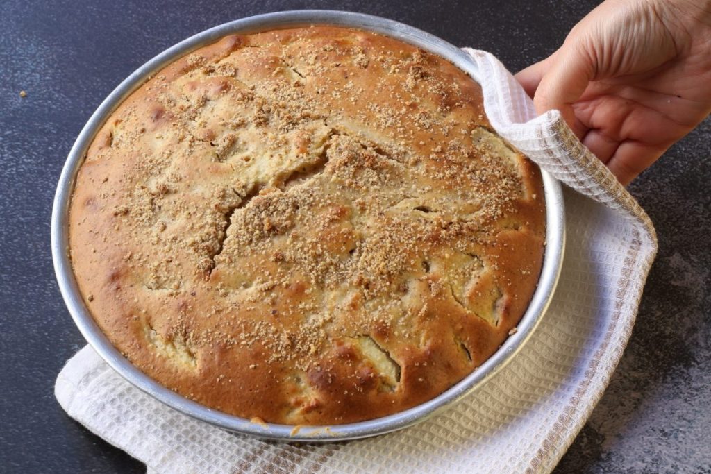 cottura della torta