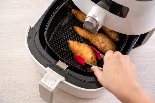 friggitrice ad aria: cos'è e come funziona