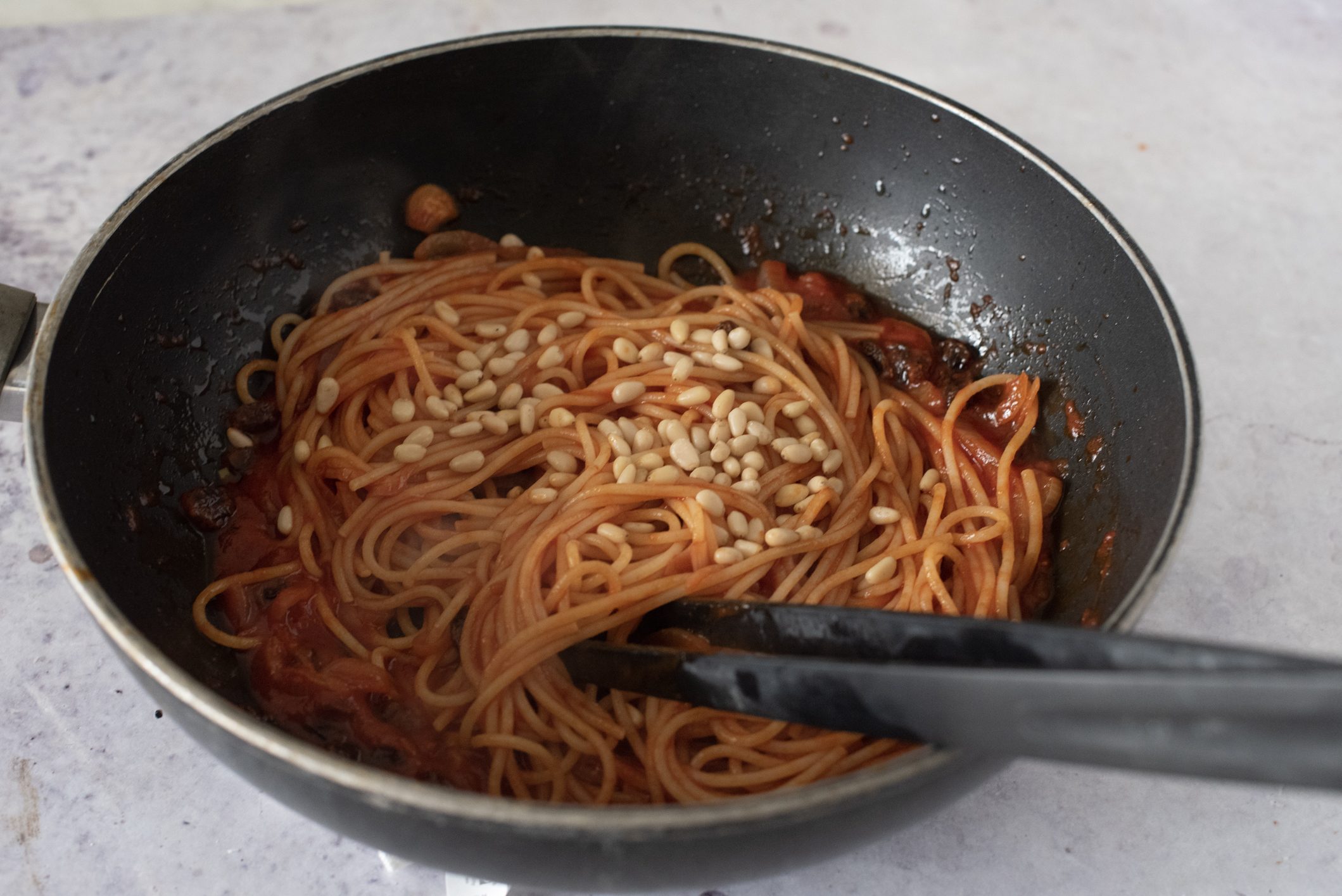 pasta 'ncaciova
