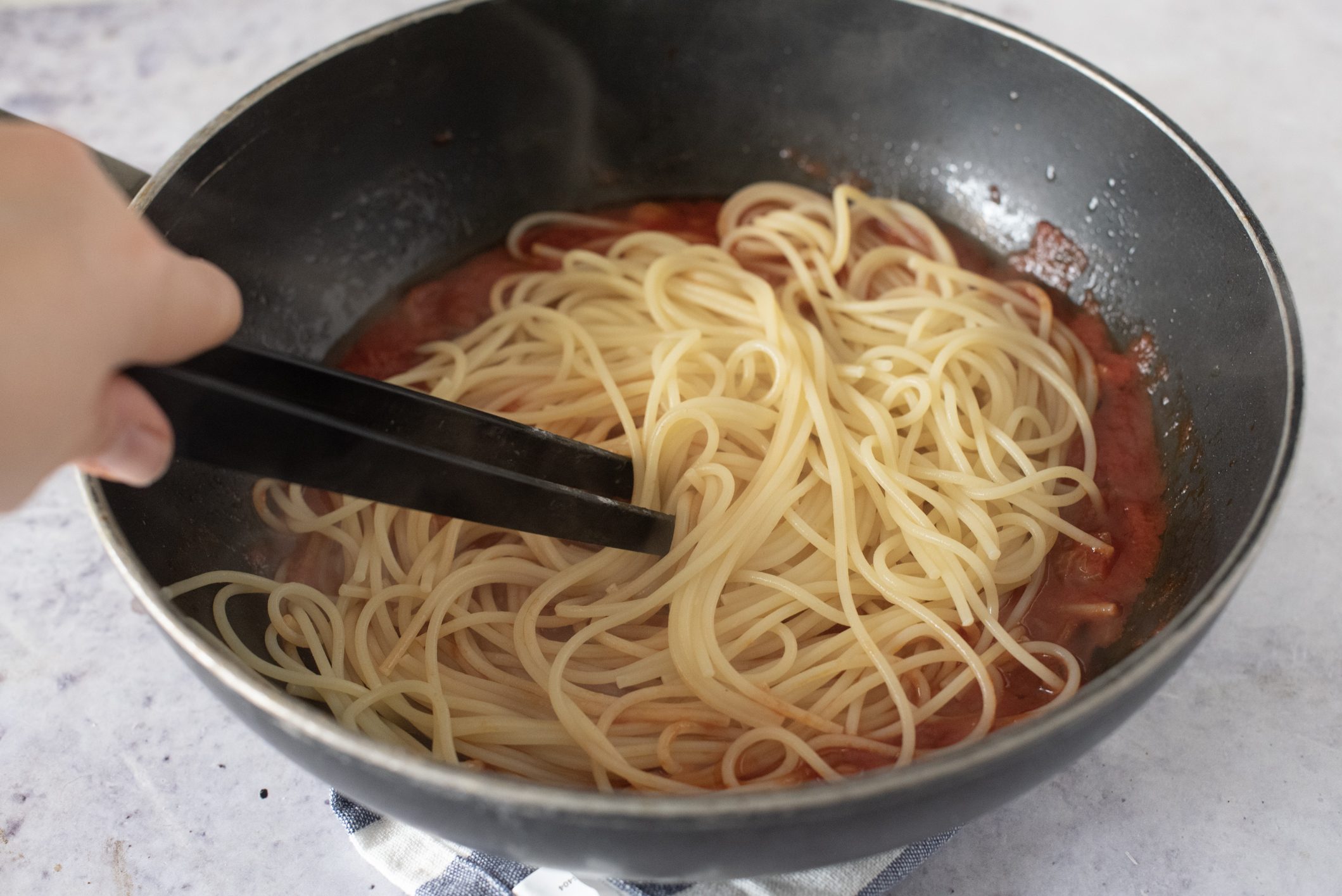 pasta 'ncaciova