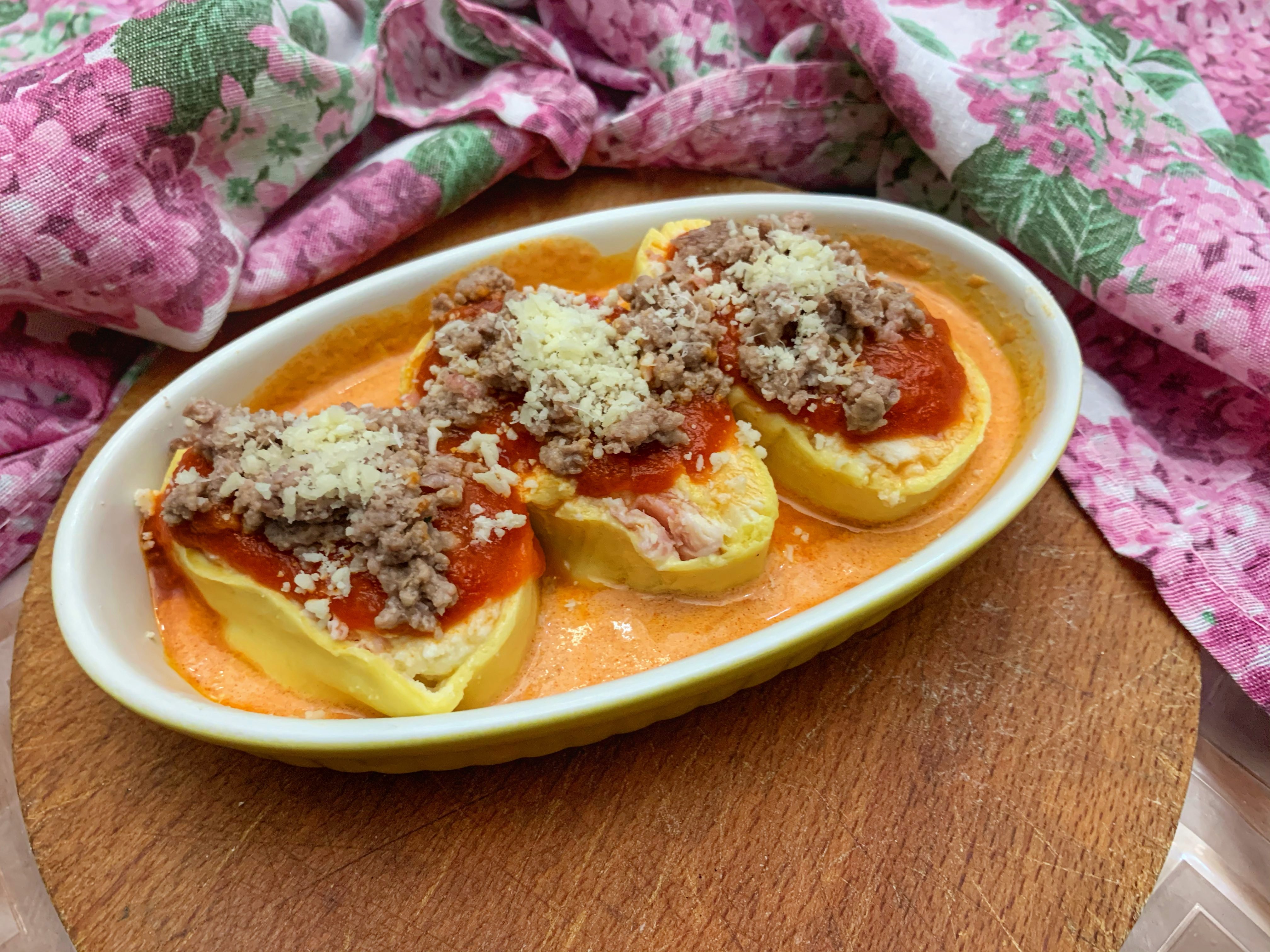 rondelle di pasta