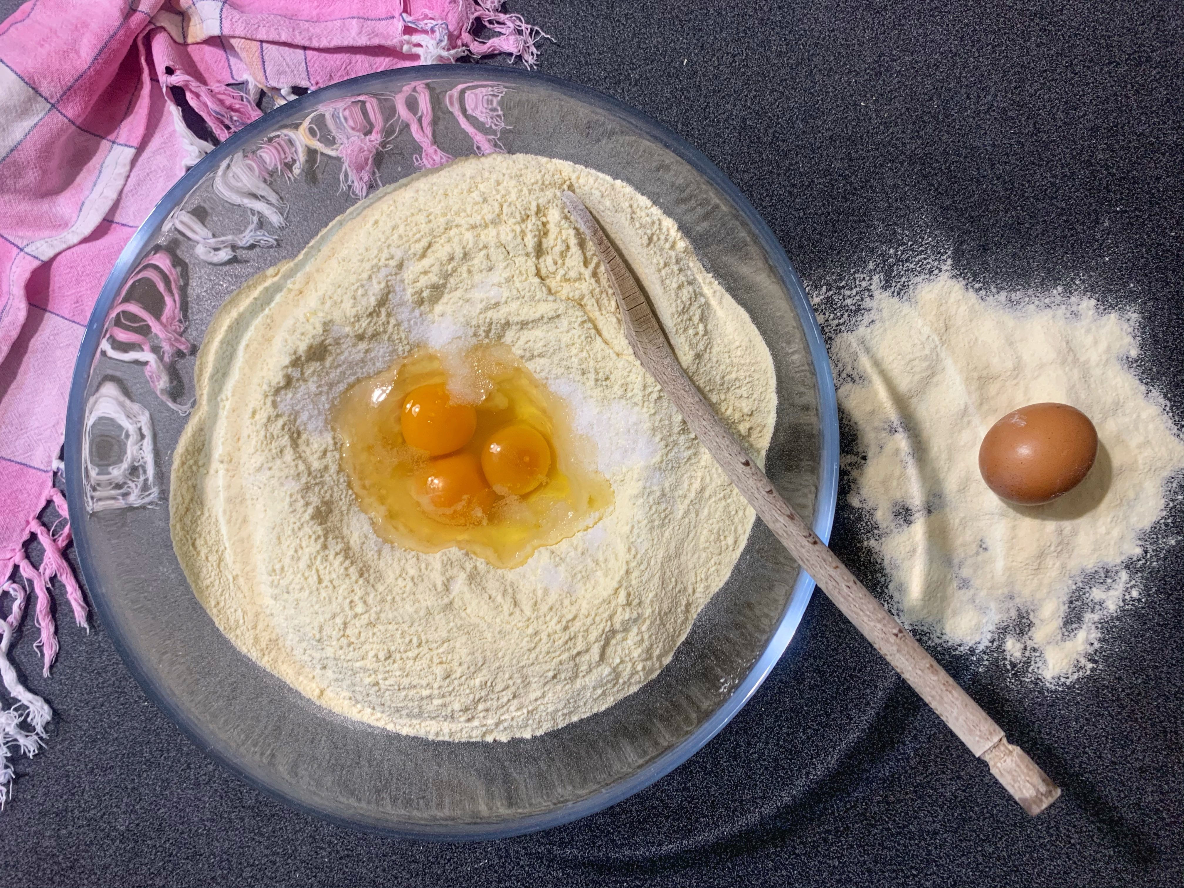 rondelle di pasta