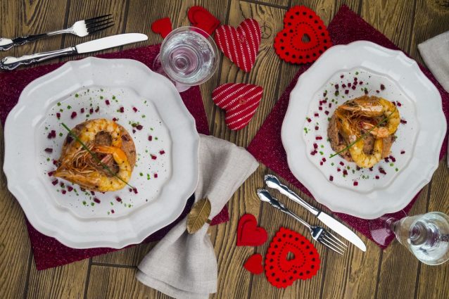Secondi piatti di San Valentino