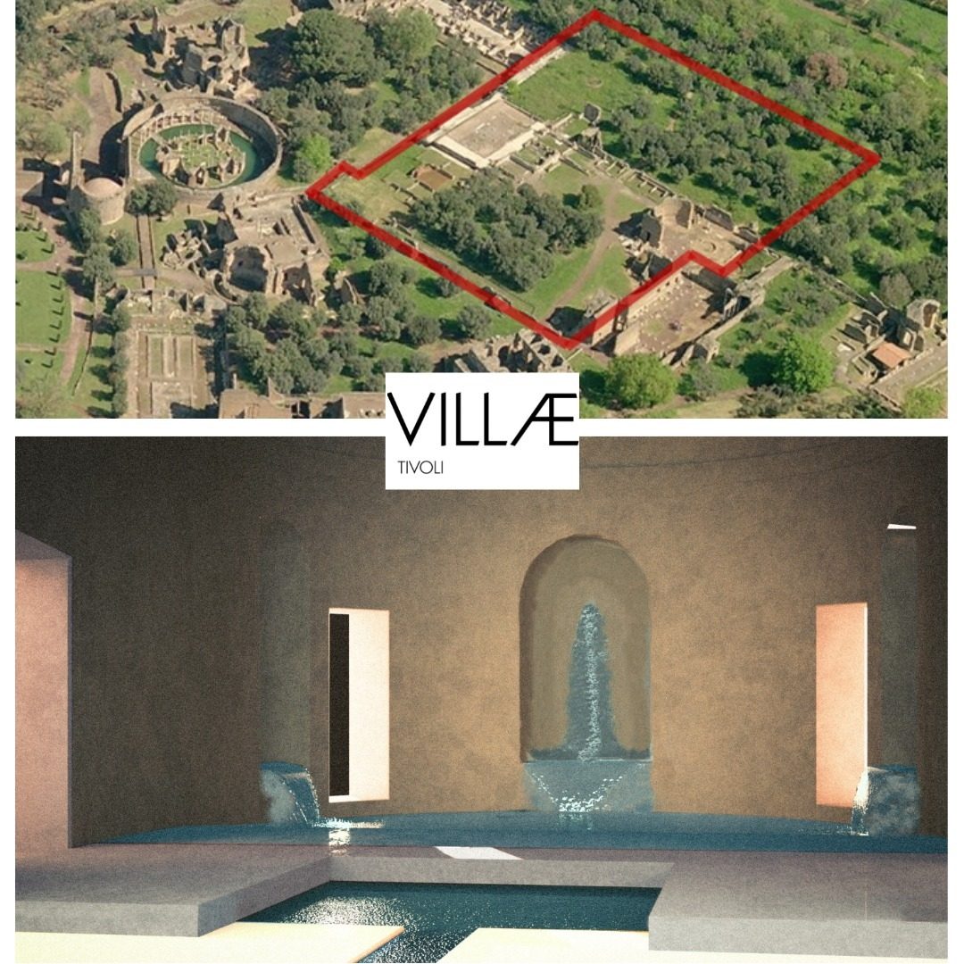 Foto dalla pagina Facebook di Villa Adriana