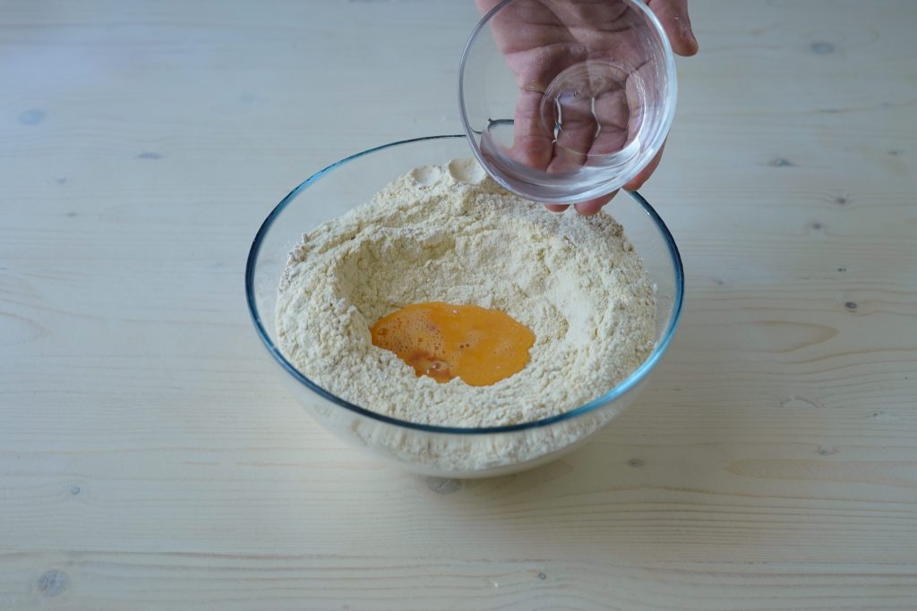 aggiungere acqua
