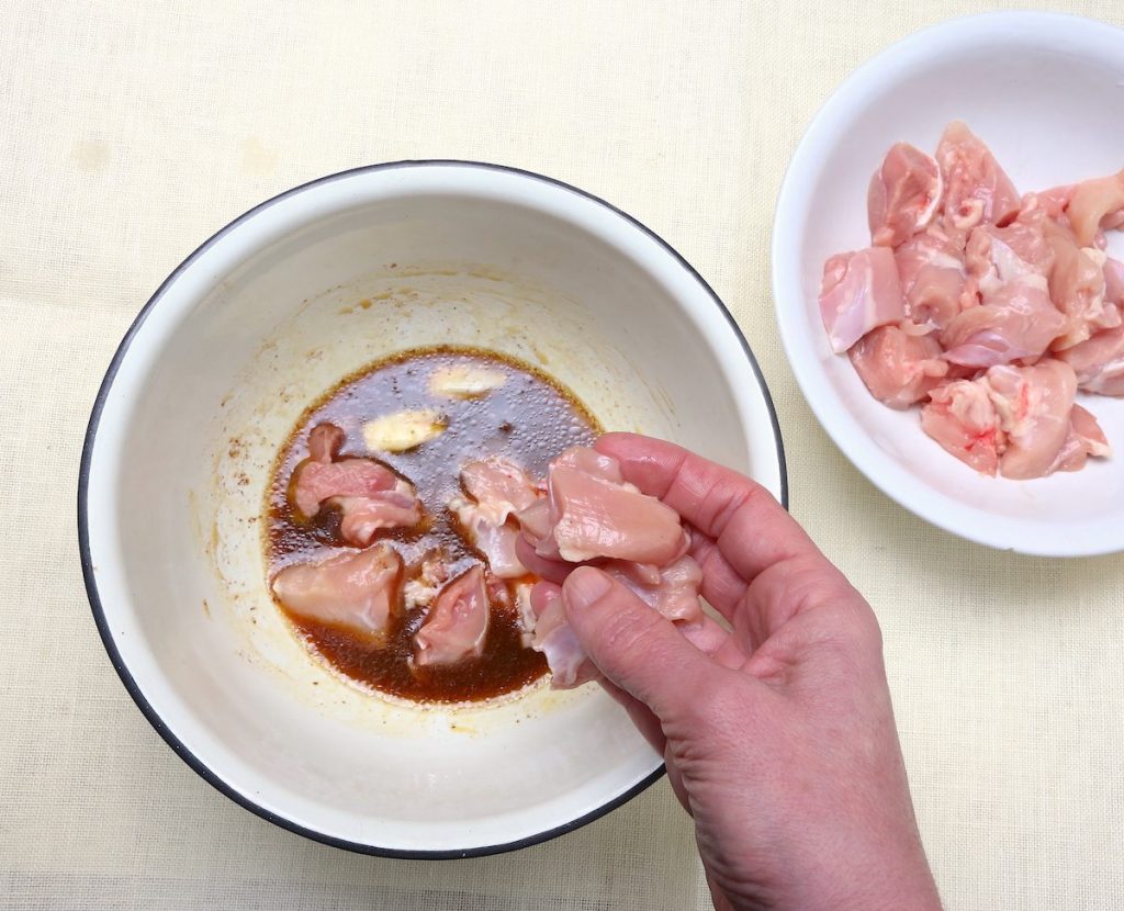 2_marinatura pollo_pollo fritto©Gooduria lab