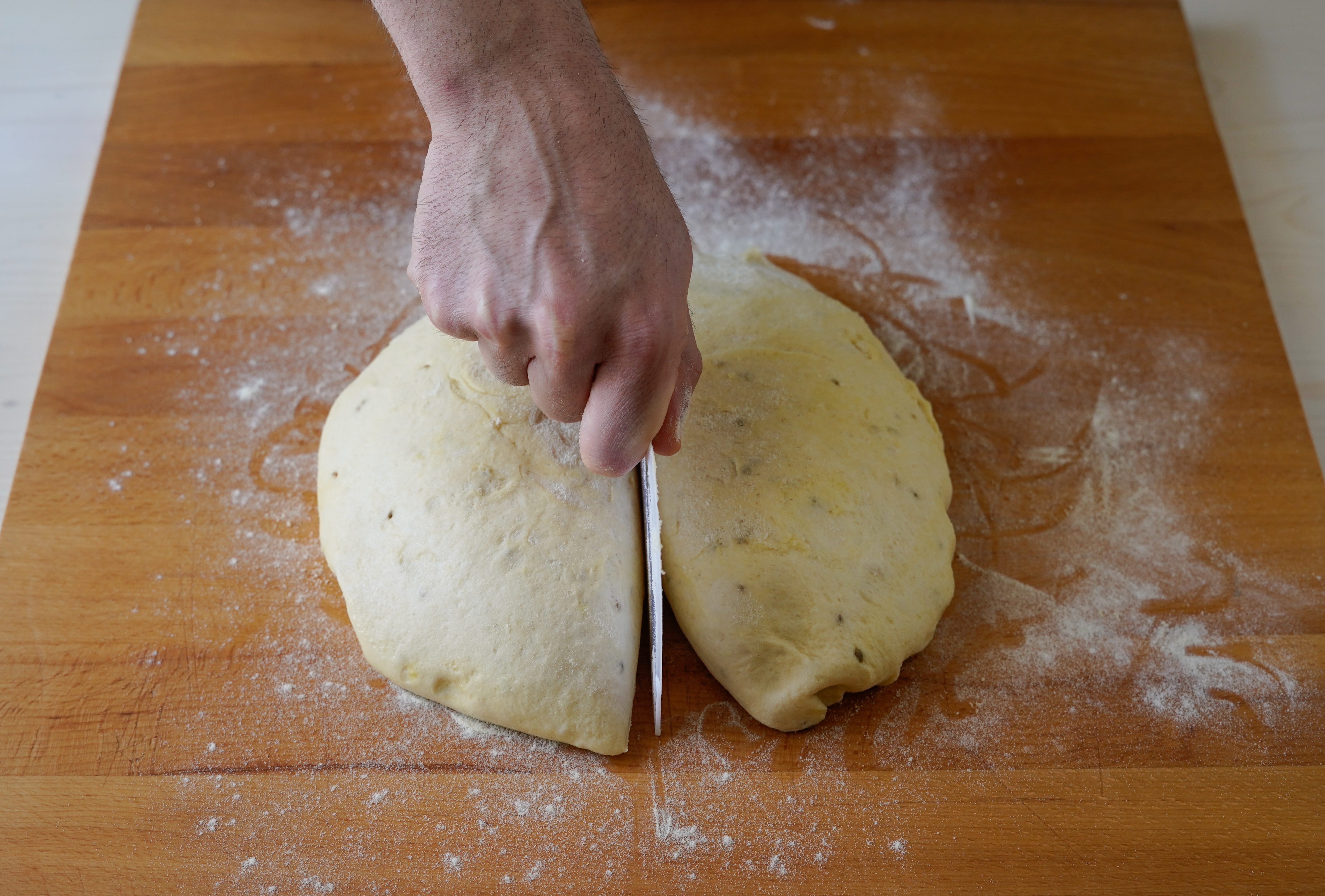 tagliare panetto