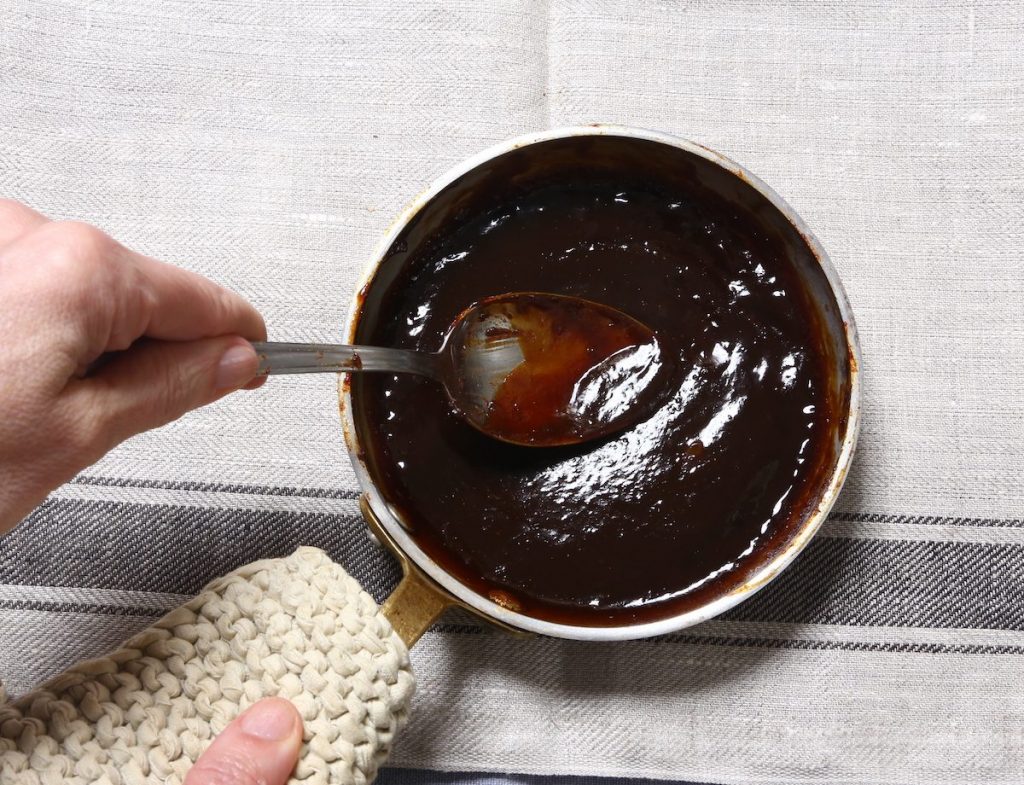 5_salsa pronta_daikon stufato©Gooduria lab