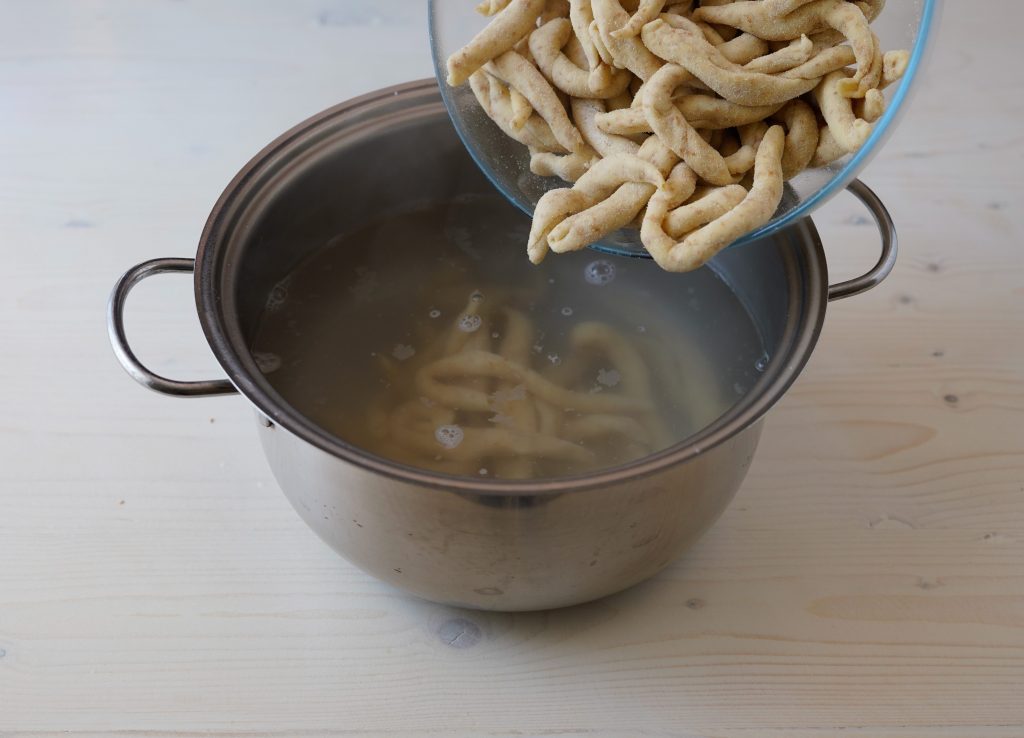 cuocere fusilli
