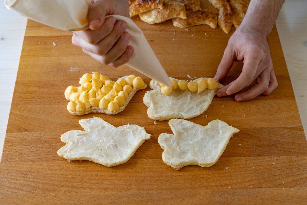 aggiungere crema