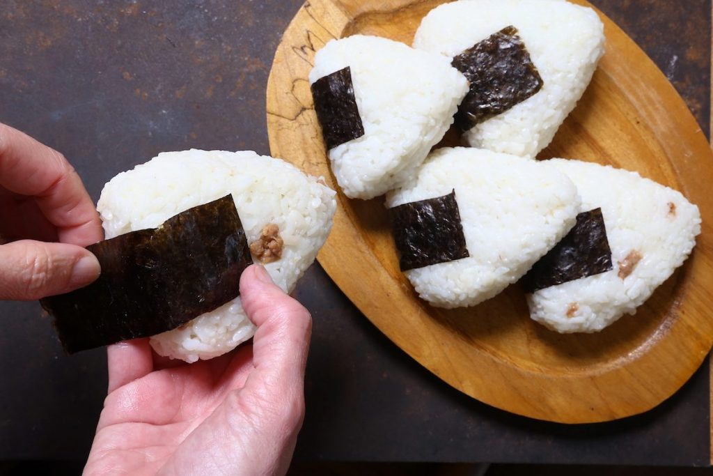 9_alga nori_onigiri©Gooduria lab