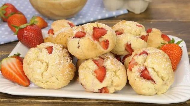 dolci con fragole