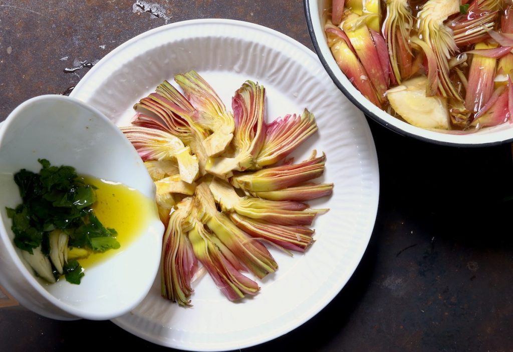4_Condimento_carciofi marinati©Gooduria lab