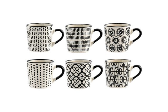tazzine da caffè moderne