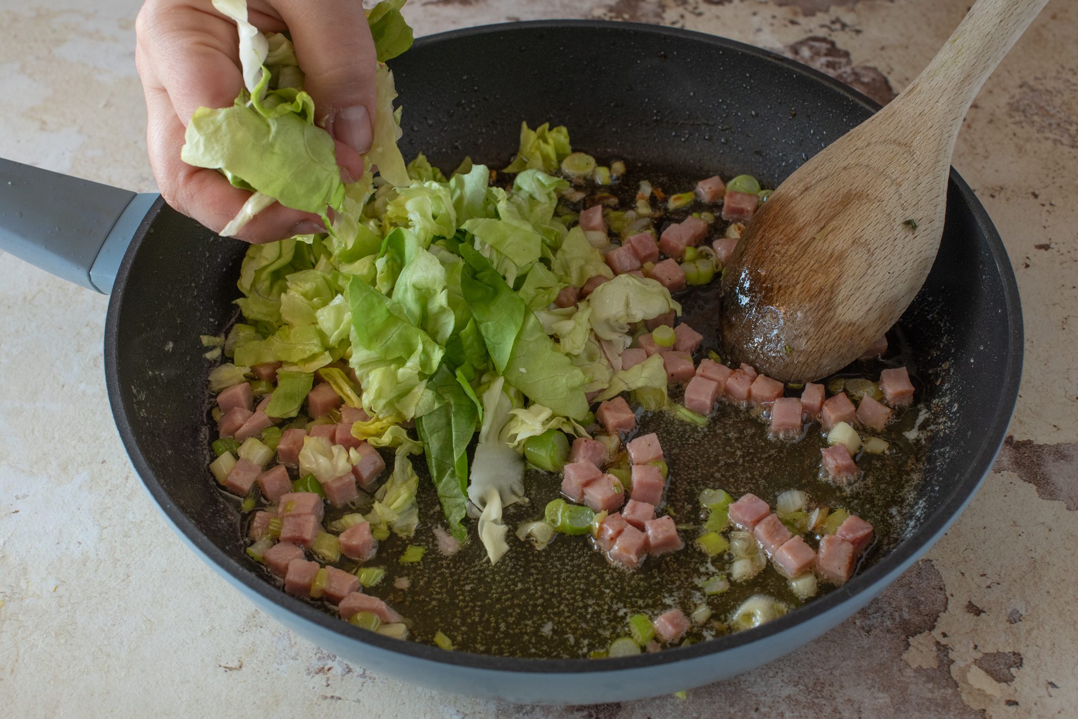 pisellini alla francese