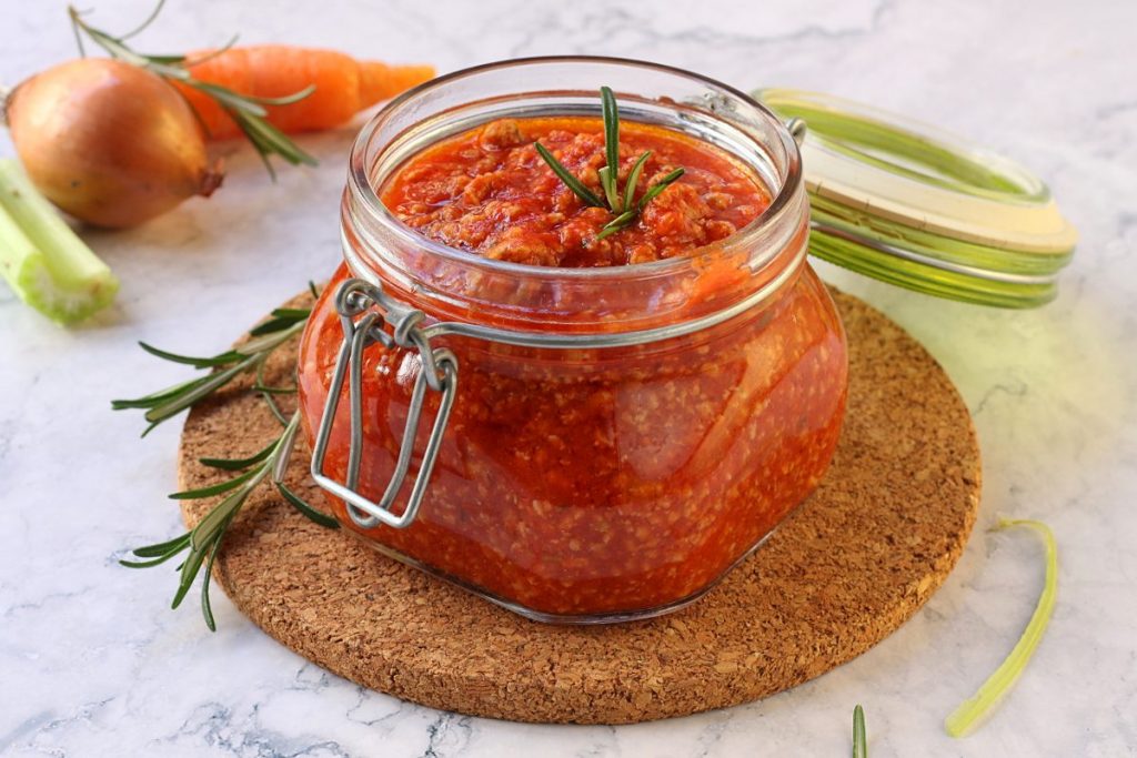 conservare il ragù