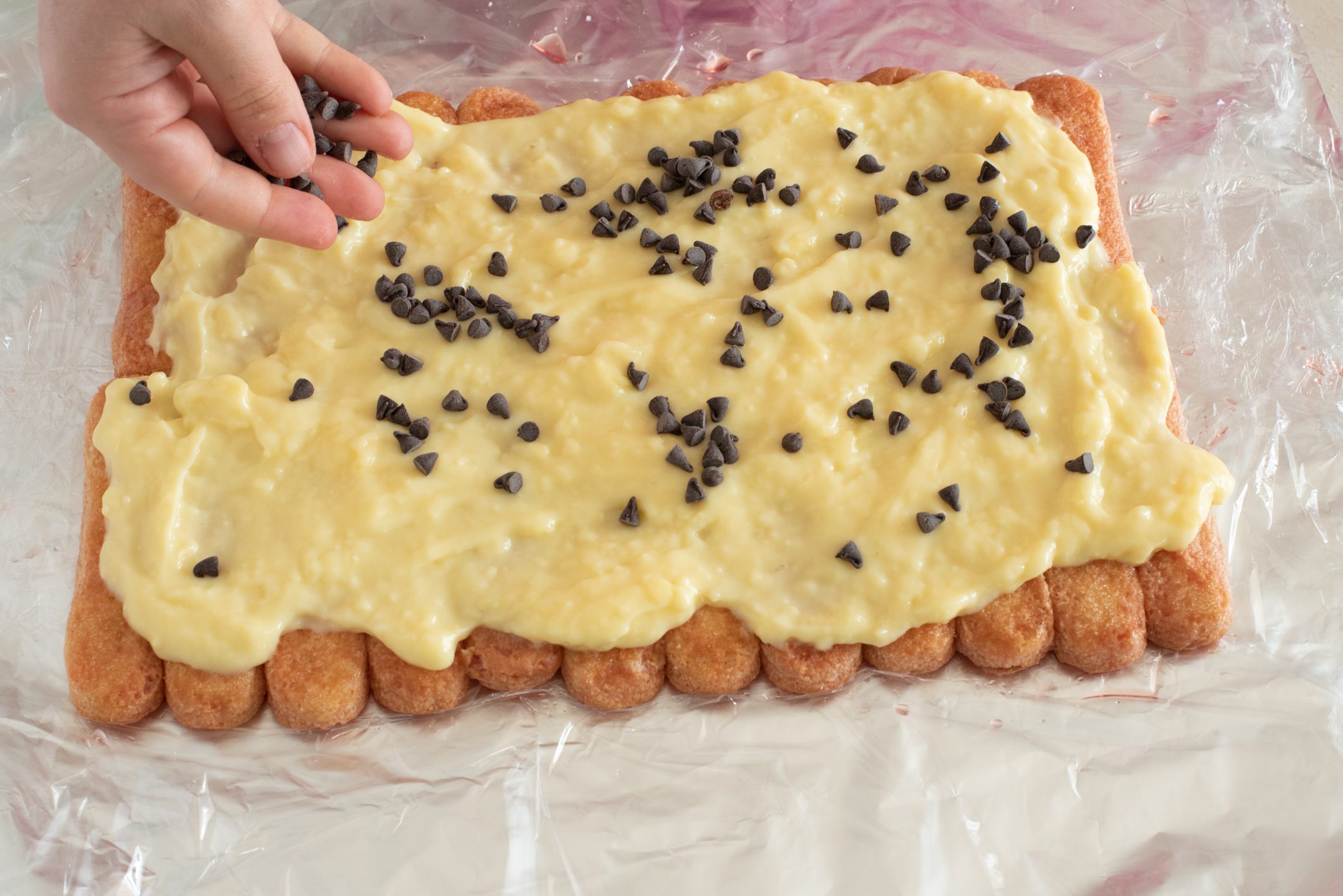rotolo di zuppa inglese