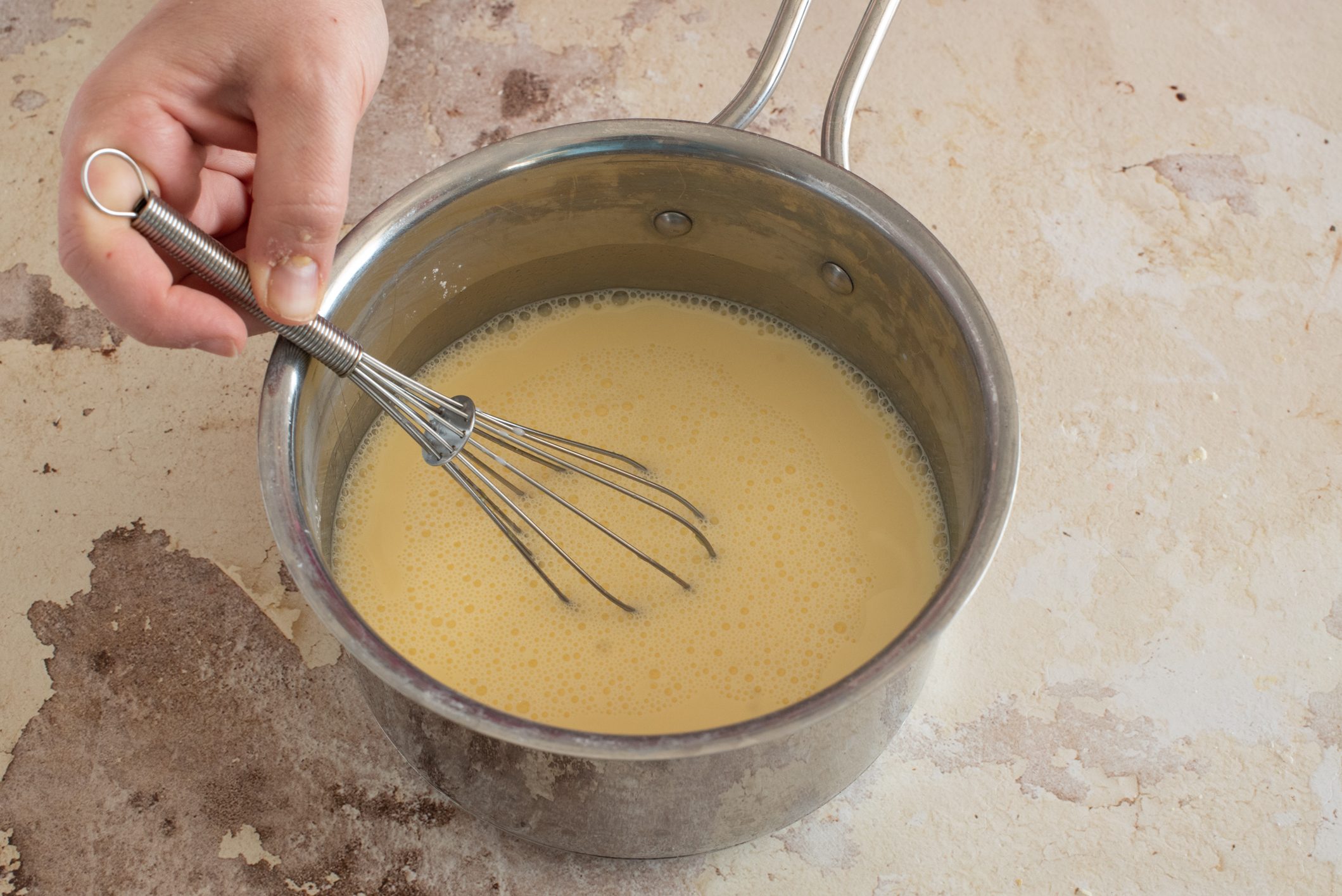 rotolo di zuppa inglese