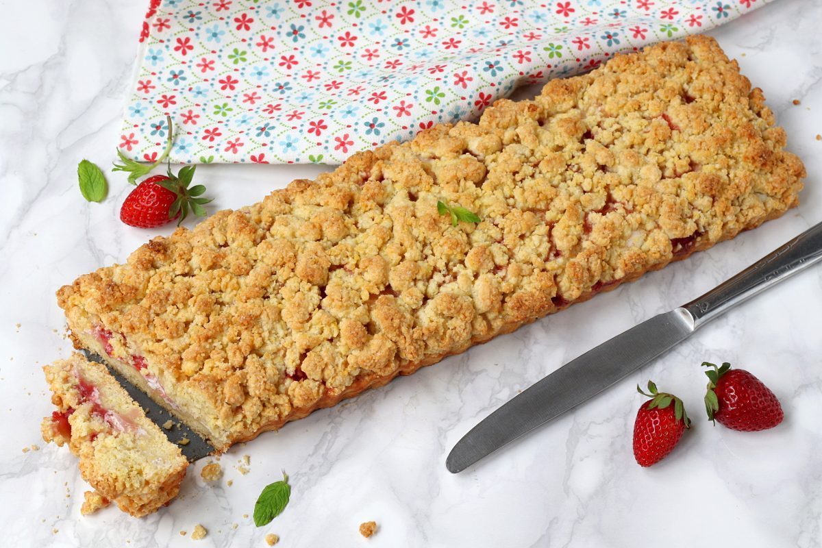 dolci con fragole