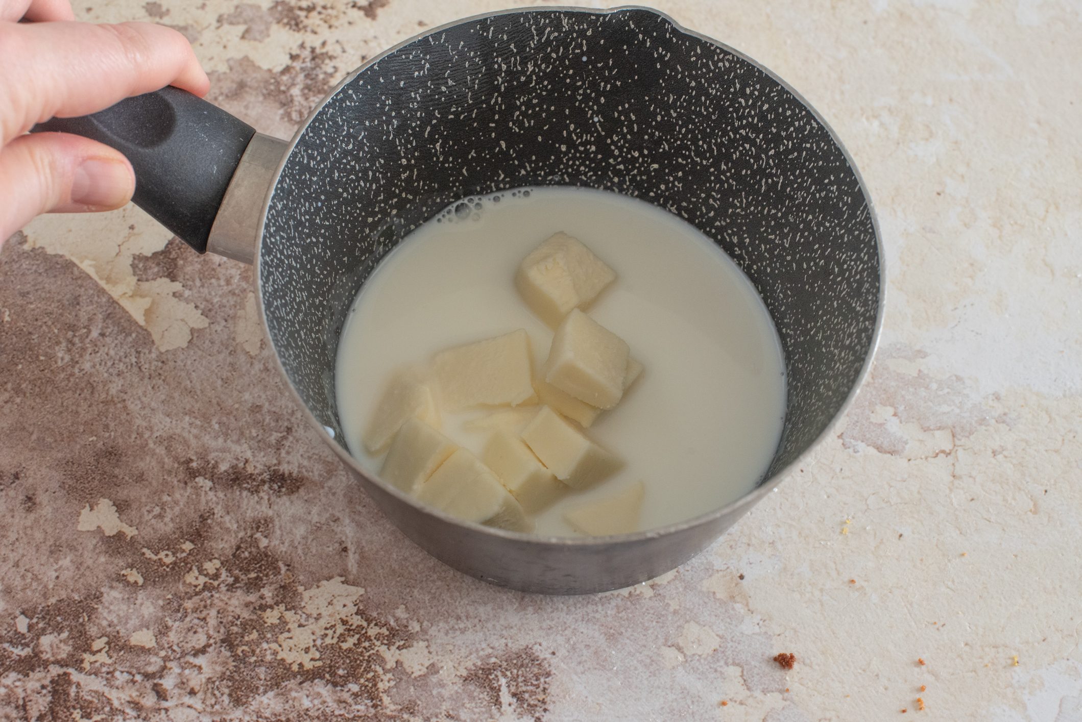 timballo di riso con catalogna