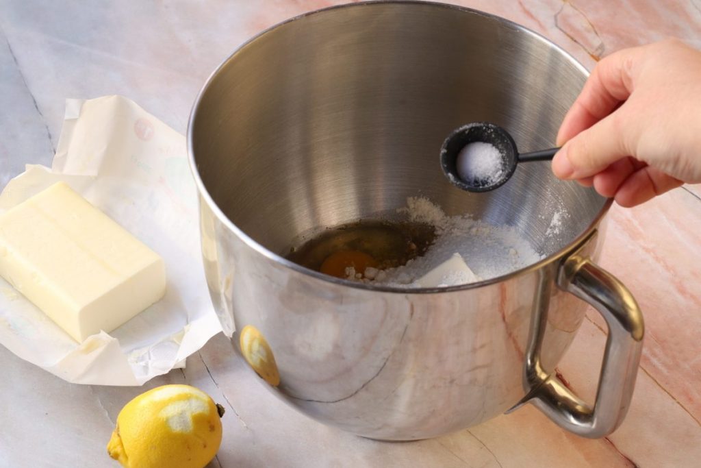 ingredienti della frolla