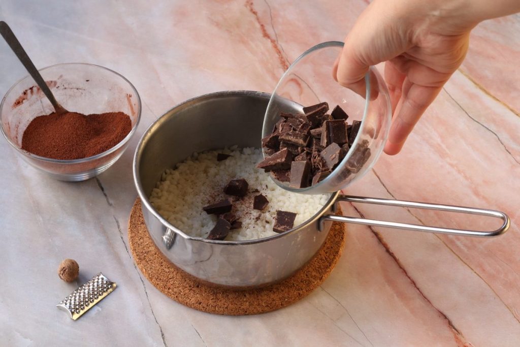 aggiungere il cioccolato