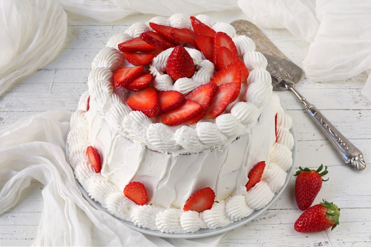 dolci con fragole
