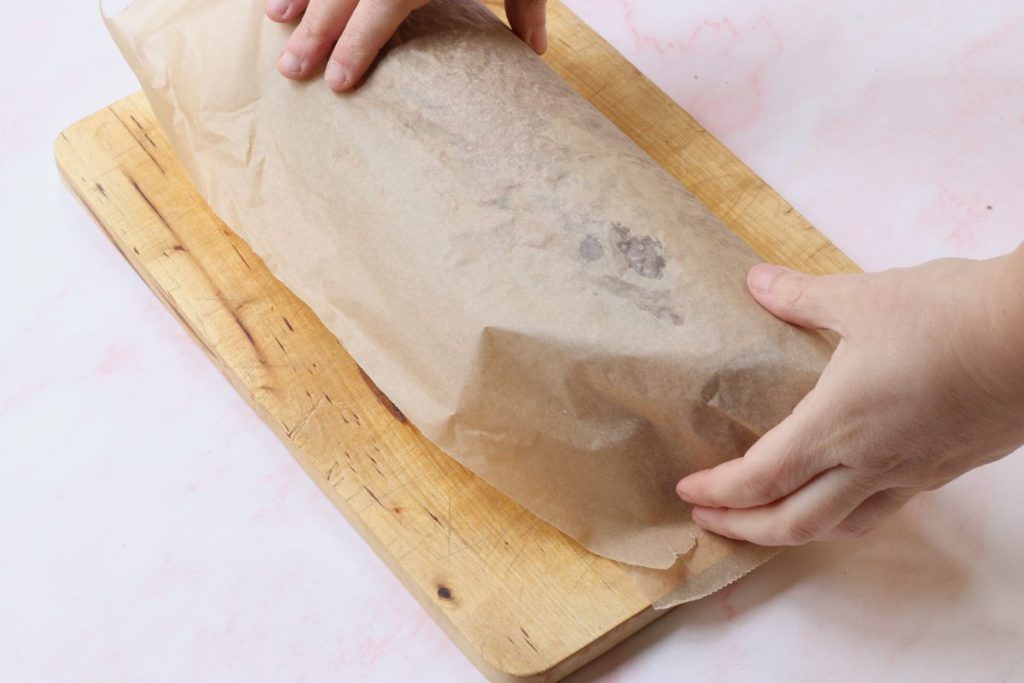 avvolgere il pan di spagna