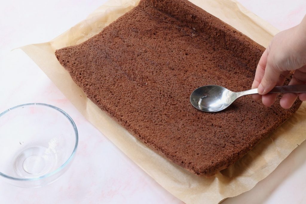 bagnare il pan di spagna