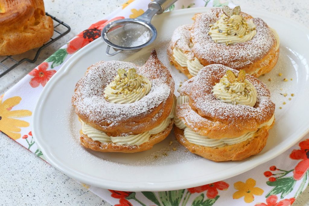 Zeppole di san Giuseppe