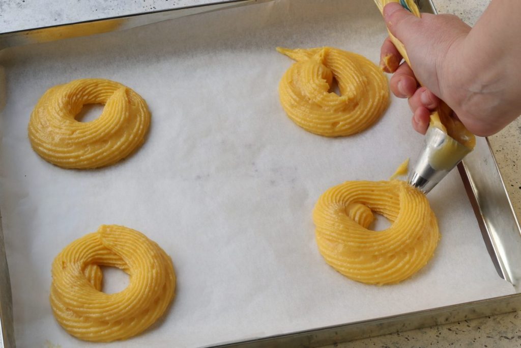 formare le zeppole