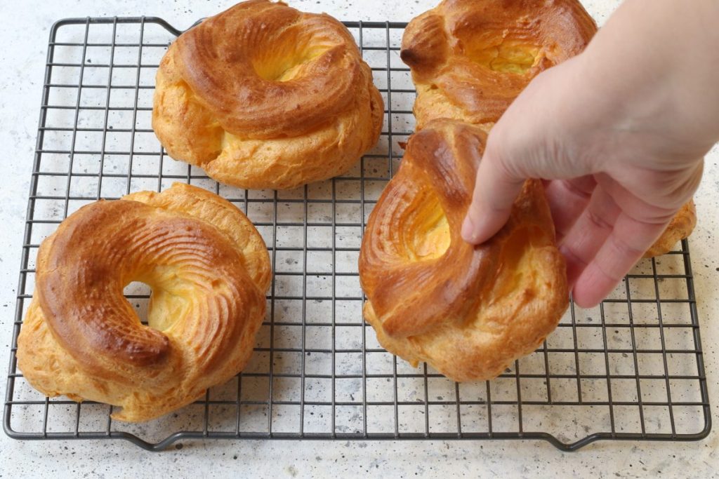 cuocere le zeppole