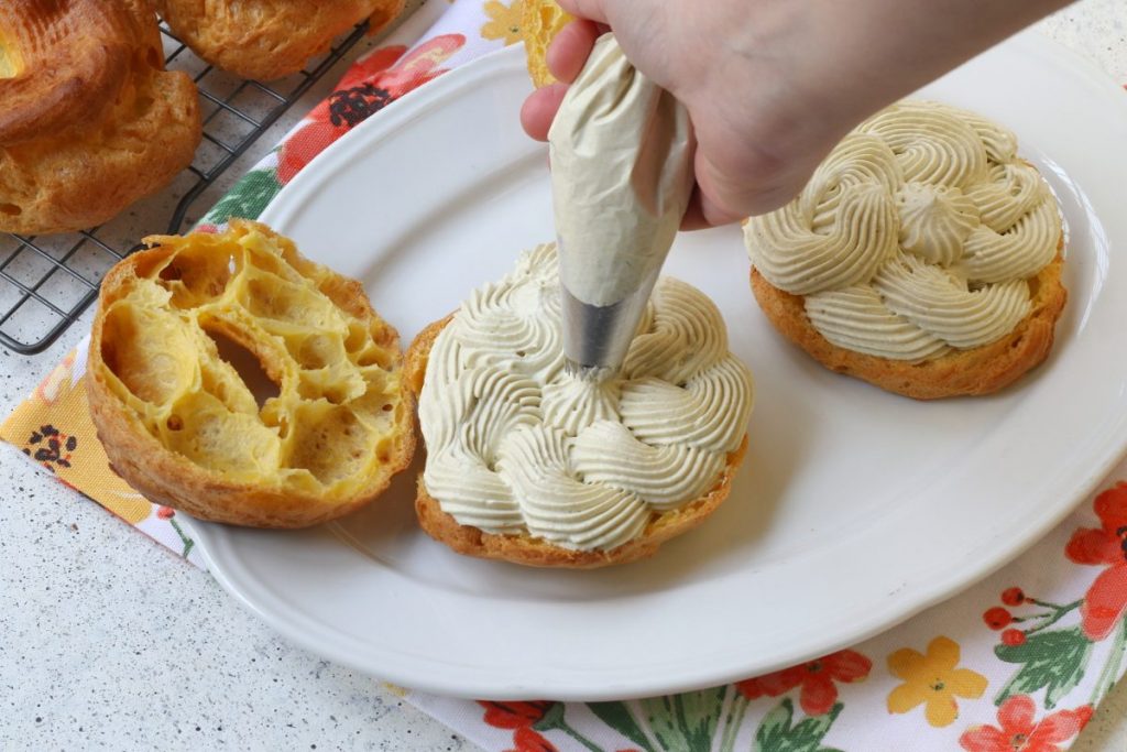 farcire le zeppole