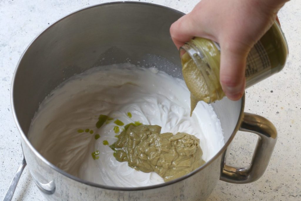 Crema al pistacchio e mascarpone