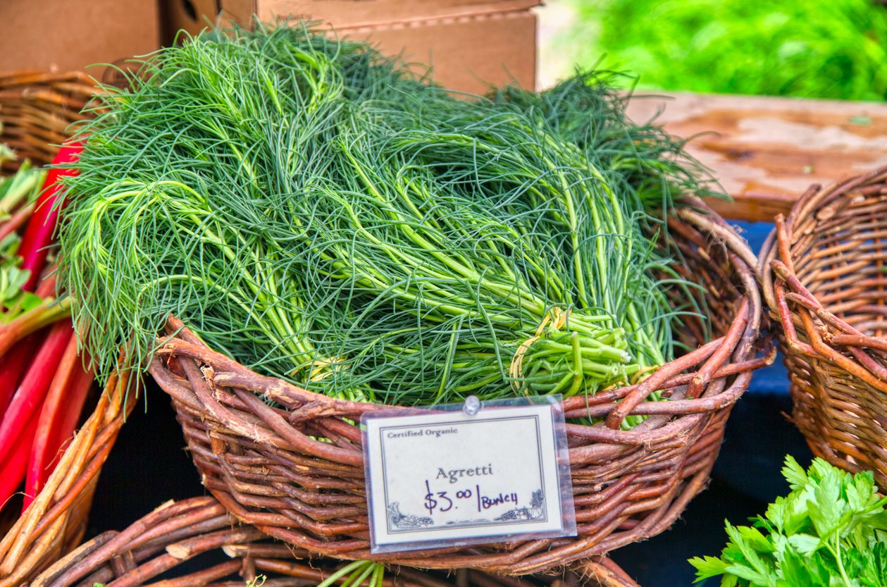 agretti: proprietà, benefici e usi