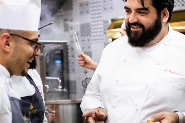 Foto dal profilo Facebook dello chef
