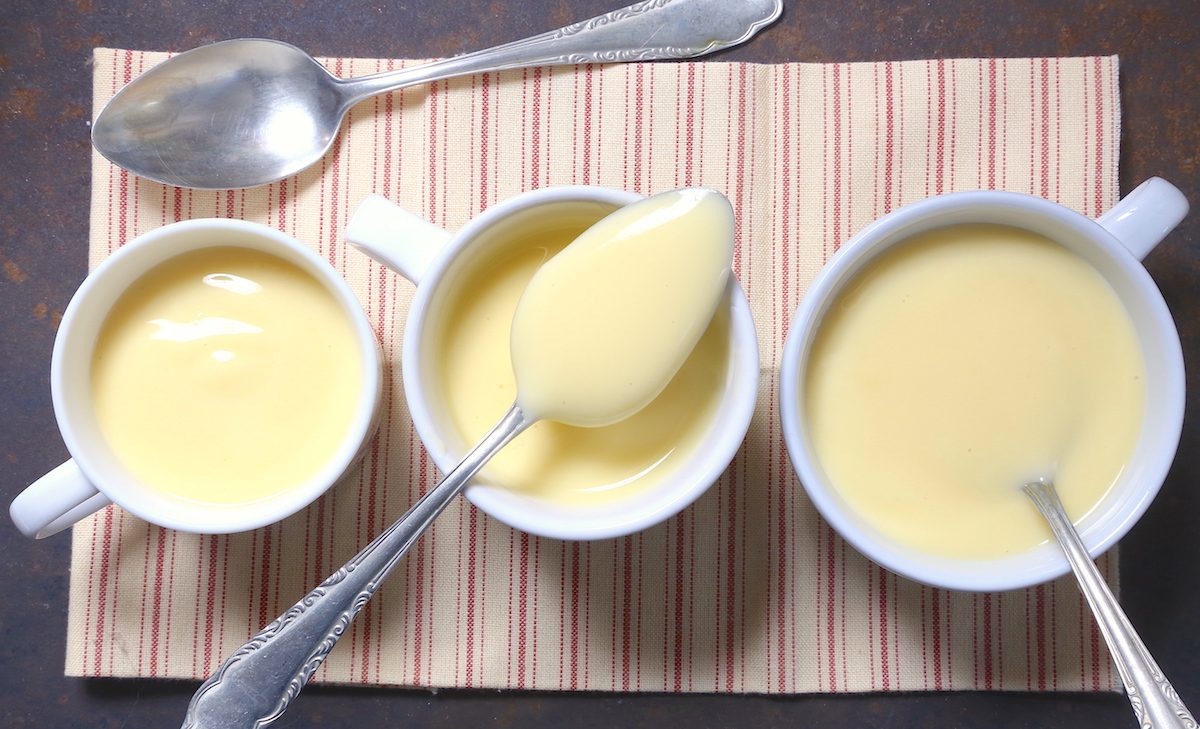 crema al rum