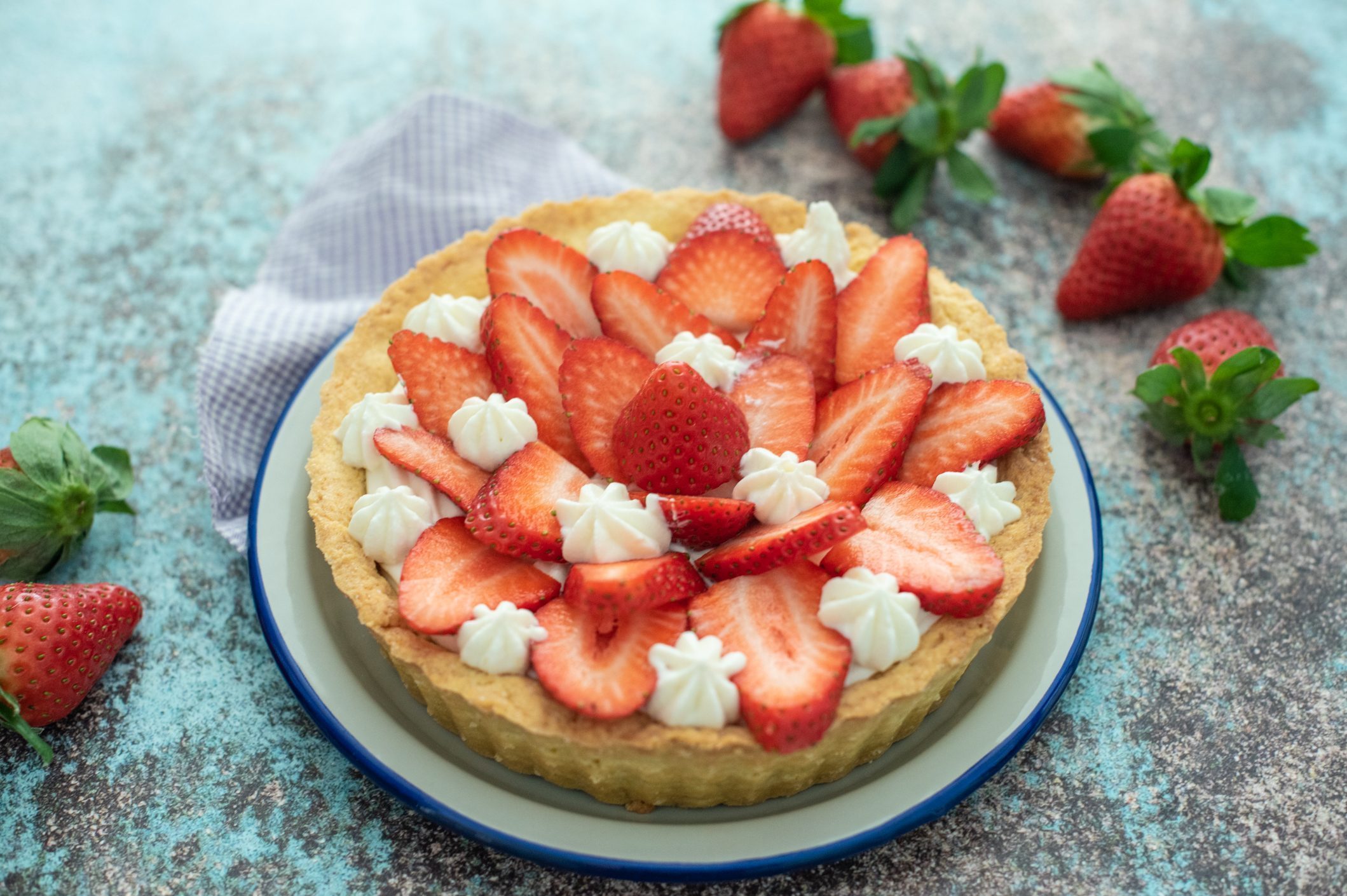 dolci con le fragole