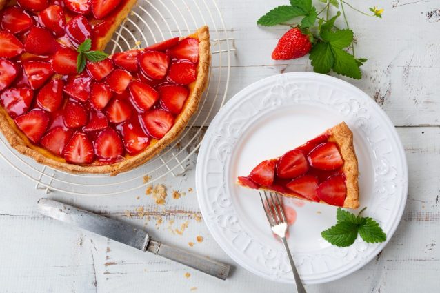 dolci con le fragole