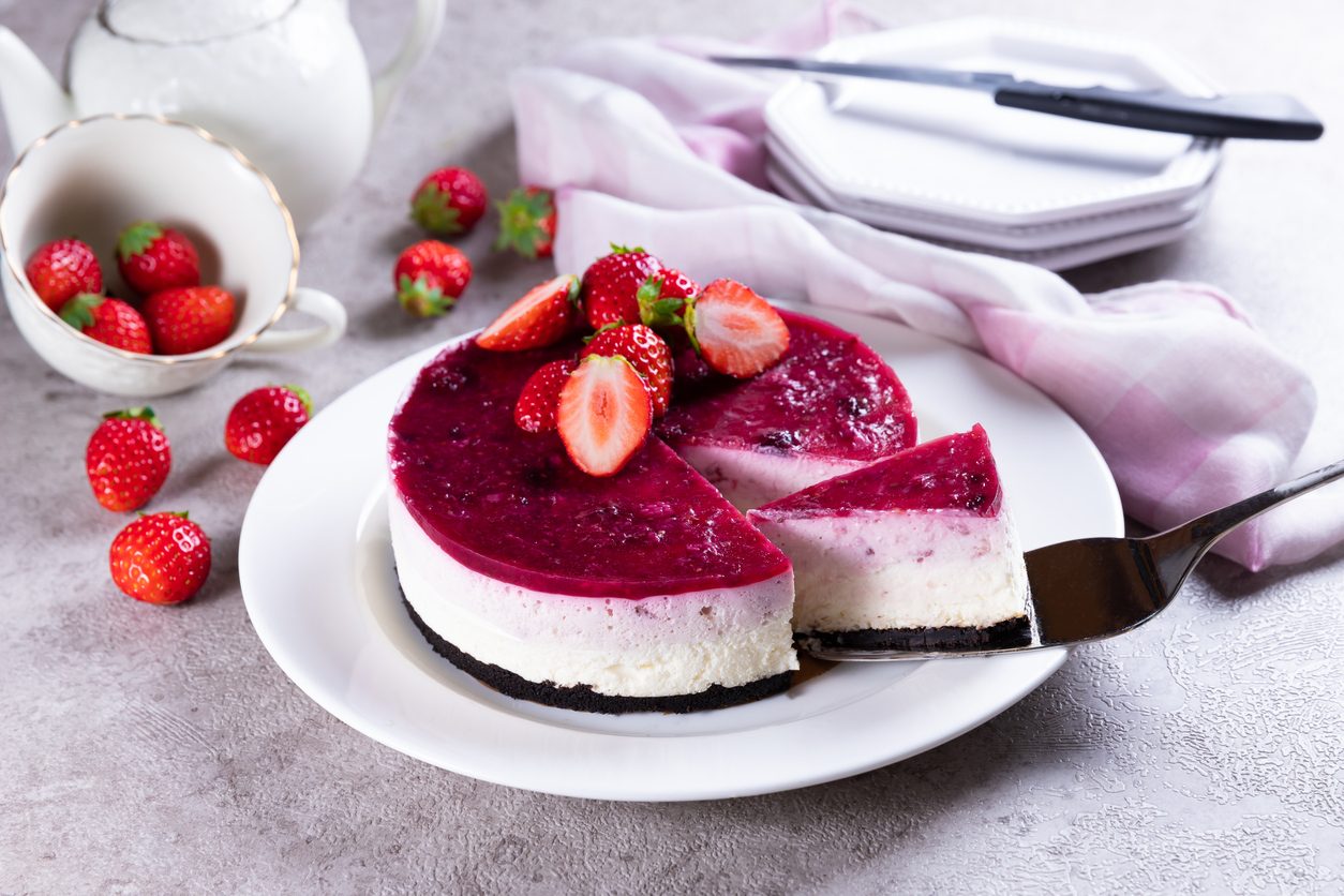 dolci con le fragole