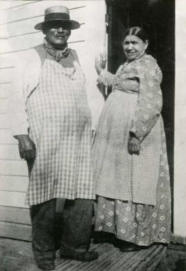 George Crum e sua sorella | Original publication: Georgs S. Bolster Collection