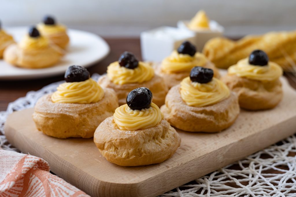 zeppole di san giuseppe senza glutine