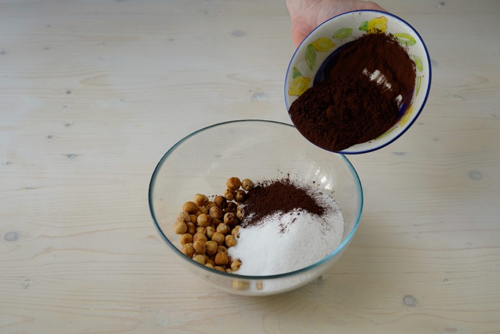 unire il cacao