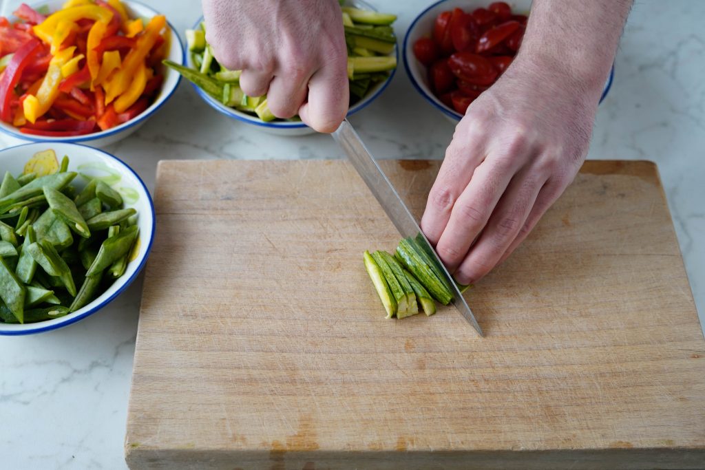 agliare verdure